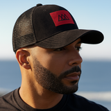 The Alcantara 1 -  Snapback Suede Mesh AGB X DSPLACE - AGEMBRAND®