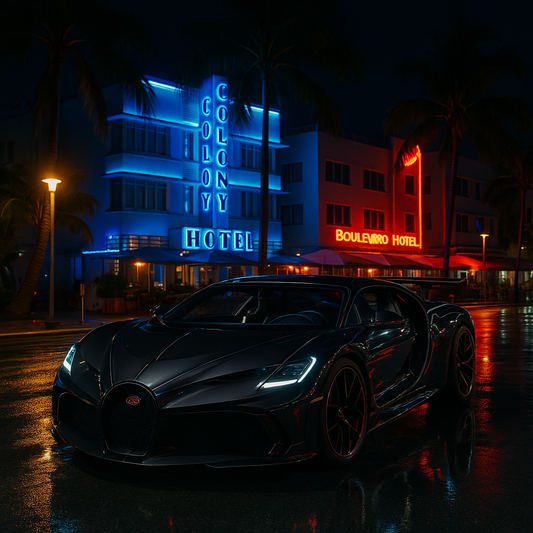 Bugatti Chiron for rent in Miami - Estimated Daily Rate (Call for Availability) - AGEMBRAND®