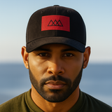 The Alcantara 1 -  Snapback Suede Mesh AGB X DSPLACE - AGEMBRAND®