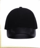 "Marcus" Black Snapback Trucker Hat - AGEMBRAND®