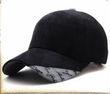 The "Juan" Suede Strapback Cap - AGEMBRAND®