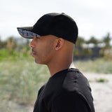 The "Juan" Suede Strapback Cap - AGEMBRAND®
