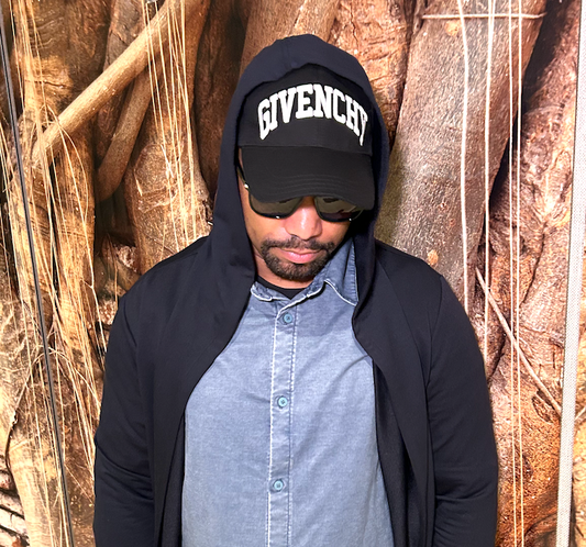 Givenchy logo designer baseball cap