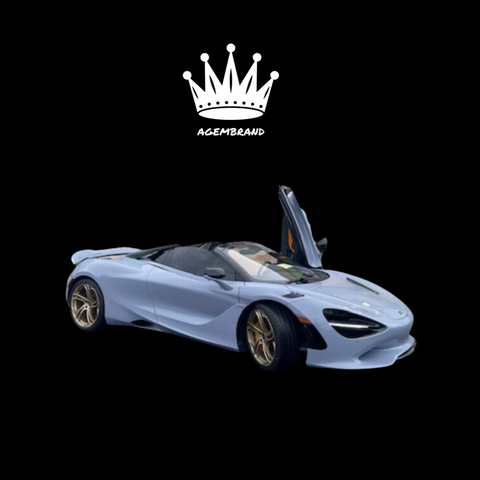 McLaren Spider - Estimated Daily Rate (Call for Availability) - AGEMBRAND® 