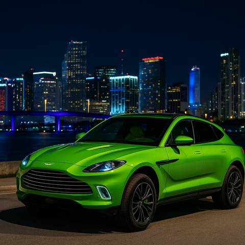 2023 Aston Martin DBX 707 for rent in Miami  - Estimated Daily Rate (Call for Availability) - AGEMBRAND® 