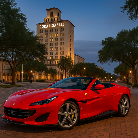 2024 Ferrari 296 GTB for rent in Miami- Estimated Daily Rate (Call for Availability) - AGEMBRAND® 