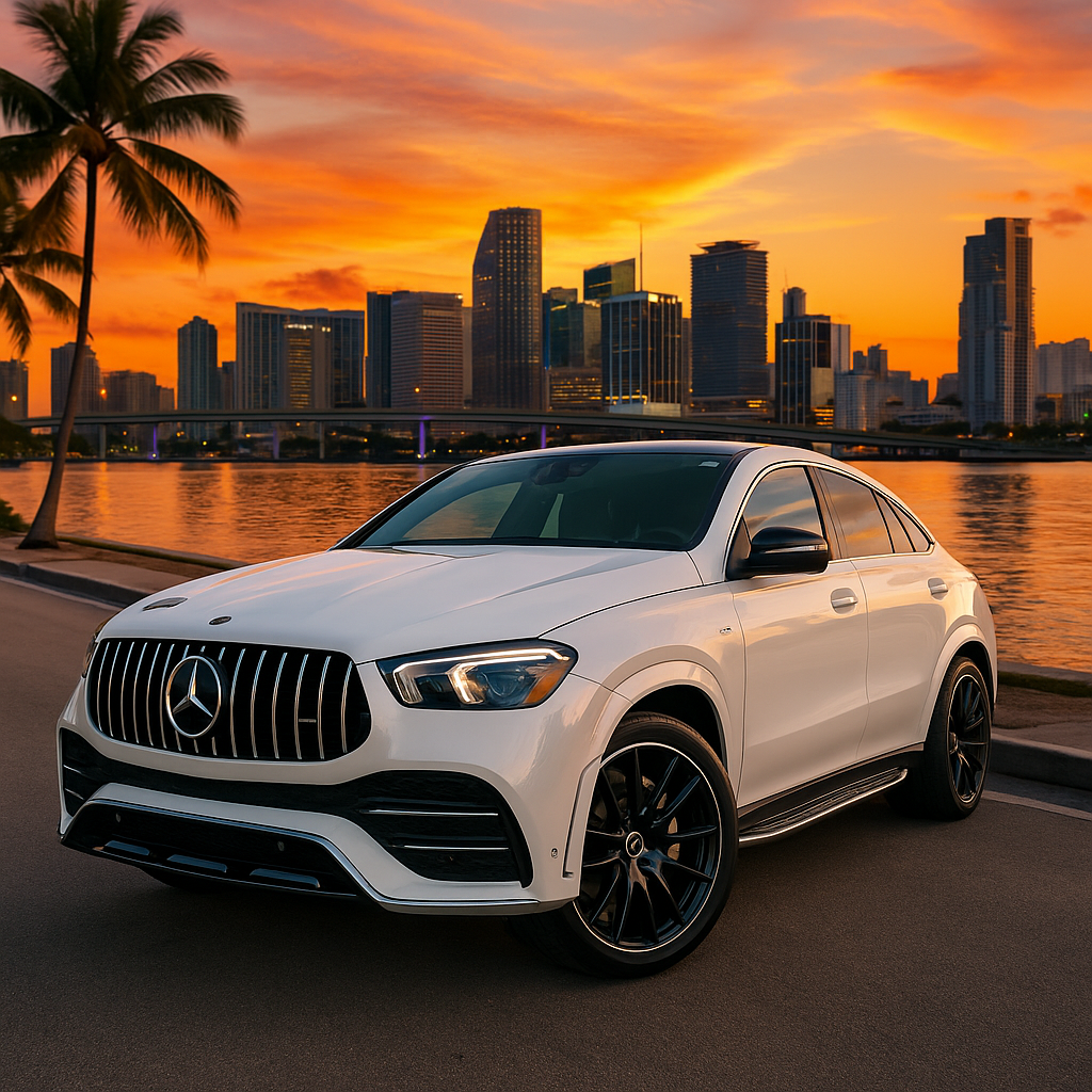 2025 Mercedes-Benz GLE 53 AMG GLE 53 for rent in Miami - Estimated Daily Rate (Call for Availability) - AGEMBRAND® 
