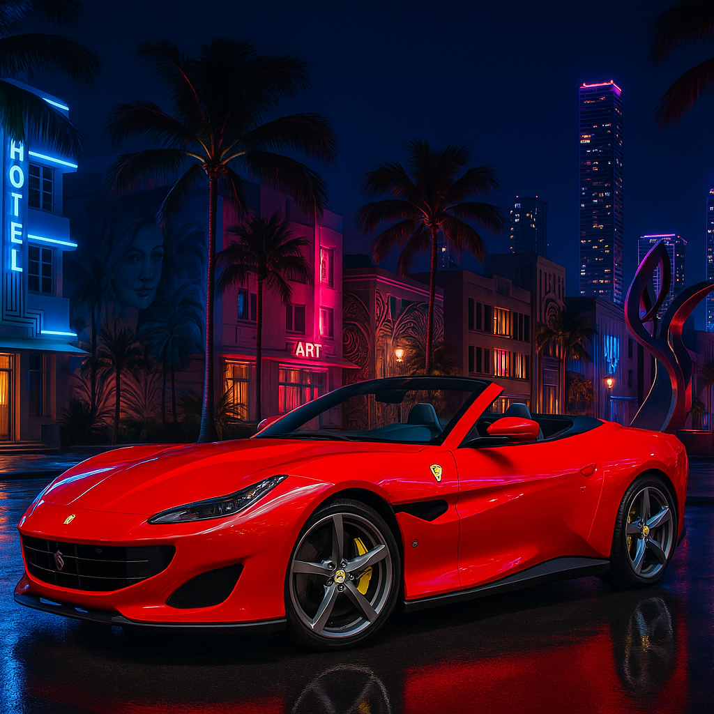 2024 Ferrari 296 GTB for rent in Miami- Estimated Daily Rate (Call for Availability) - AGEMBRAND® 