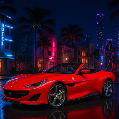 2024 Ferrari 296 GTB for rent in Miami- Estimated Daily Rate (Call for Availability) - AGEMBRAND® 