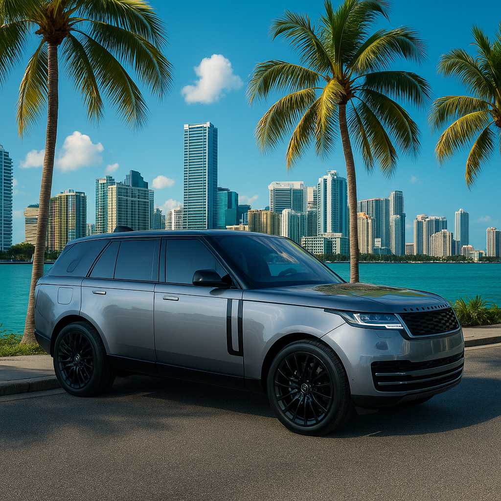 2023 Range Rover HSE P400 for rent in Miami - Estimated Daily Rate (Call for Availability) - AGEMBRAND® 