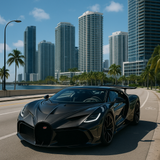 Bugatti Chiron for rent in Miami - Estimated Daily Rate (Call for Availability) - AGEMBRAND® 