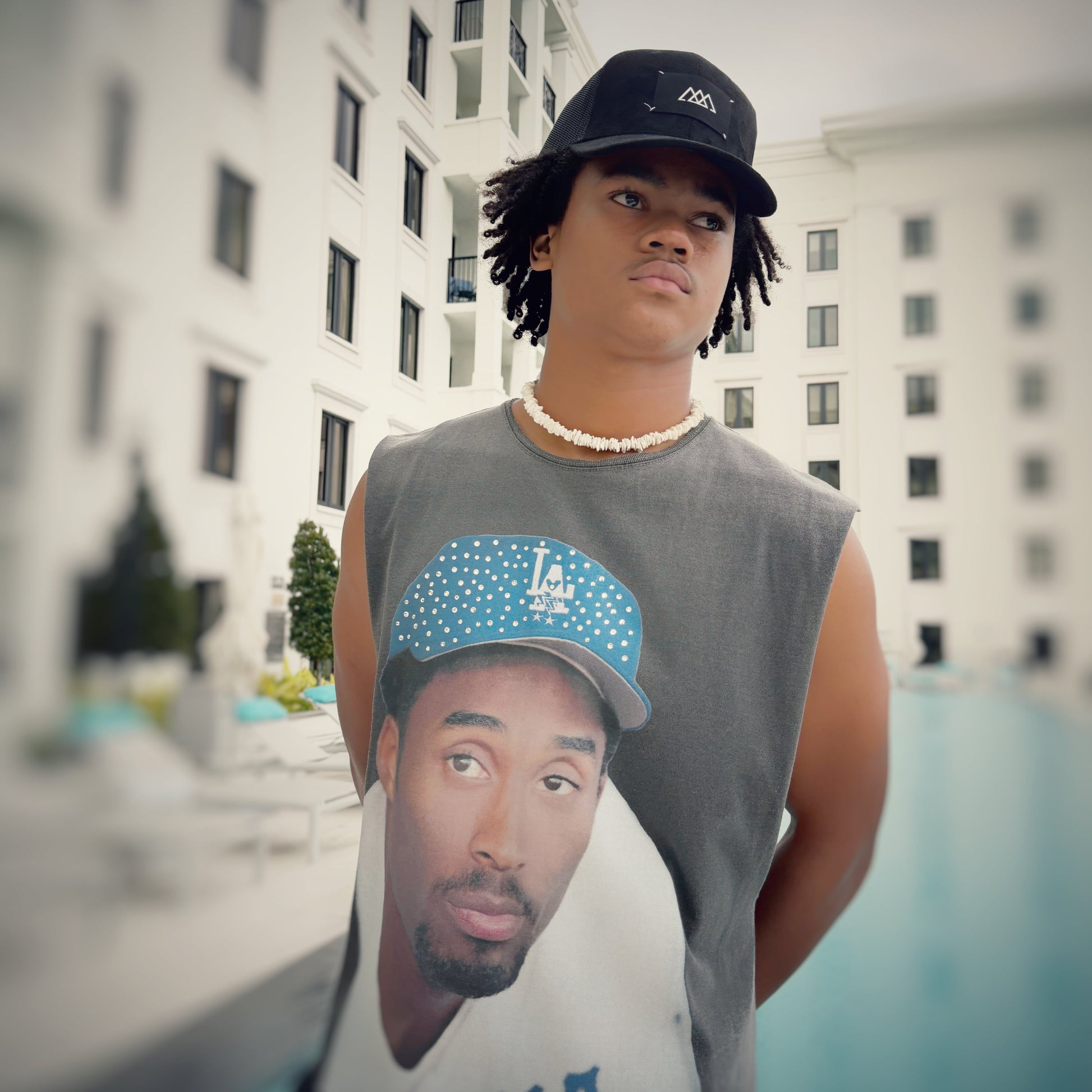 The Arydn -  Snapback Suede Mesh AGB X DSPLACE - AGEMBRAND® 