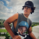 The Arydn -  Snapback Suede Mesh AGB X DSPLACE - AGEMBRAND® 