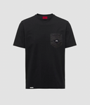 THE Chaos Pocket Tee Jet Black