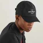 Ferragamo Cap with Signature 3 - AGEMBRAND® 