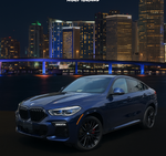 2025 BMW X6 M60i for rent in Miami- Estimated Daily Rate (Call for Availability) - AGEMBRAND® 