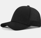 Men's "The Caleb" Quick Dry Mesh Curved Snapback Baseball Cap - AGEMBRAND® 