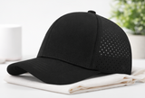 Men's "The Caleb" Quick Dry Mesh Curved Snapback Baseball Cap - AGEMBRAND® 