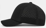 Men's "The Caleb" Quick Dry Mesh Curved Snapback Baseball Cap - AGEMBRAND® 