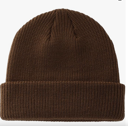 The Maxwell - Black Wool Beanie - AGEMBRAND® 