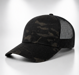 "The Fiona" Quick Dry Mesh Curved Snapback Camo Baseball Cap - AGEMBRAND® 