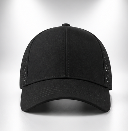 "The Caleb" Quick Dry Mesh Curved Snapback Baseball Cap - AGEMBRAND® 