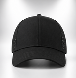 "The Caleb" Quick Dry Mesh Curved Snapback Baseball Cap - AGEMBRAND® 
