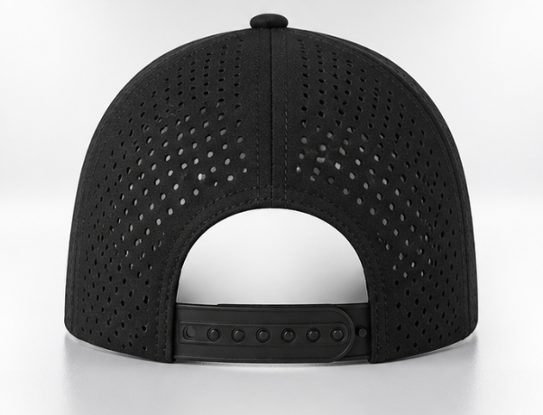 "The Caleb" Quick Dry Mesh Curved Snapback Baseball Cap - AGEMBRAND® 