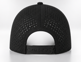"The Caleb" Quick Dry Mesh Curved Snapback Baseball Cap - AGEMBRAND® 