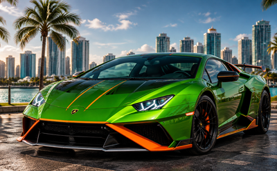 LAMBORGHINI HURACÁN STO