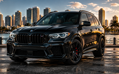 BMW X6 M60i