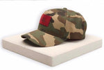 ALCANTARA® Camouflage Snapback Cap - AGEMBRAND®