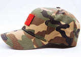 ALCANTARA® Camouflage Snapback Cap - AGEMBRAND®