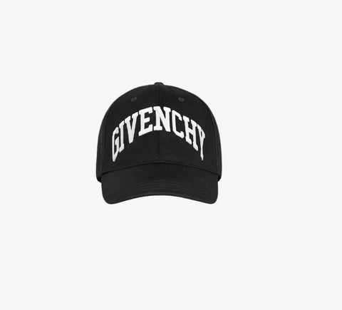 Givenchy logo designer baseball cap