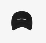 Givenchy logo designer baseball cap