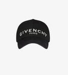 Givenchy Paris logo designer baseball cap