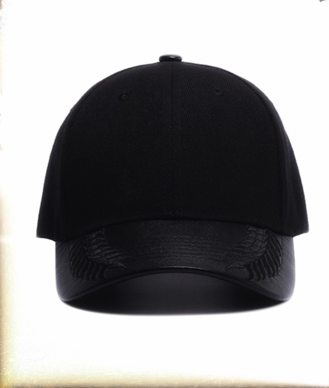 "Marcus" Black Snapback Trucker Hat - AGEMBRAND®
