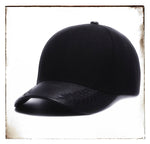 "Marcus" Black Snapback Trucker Hat - AGEMBRAND®