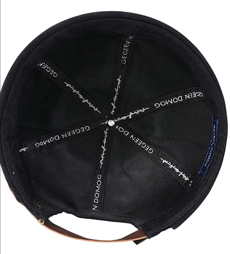 The Felix - Adjustable Beanie Black Cap - AGEMBRAND®