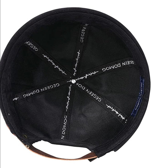 The Felix - Adjustable Beanie Black Cap - AGEMBRAND®