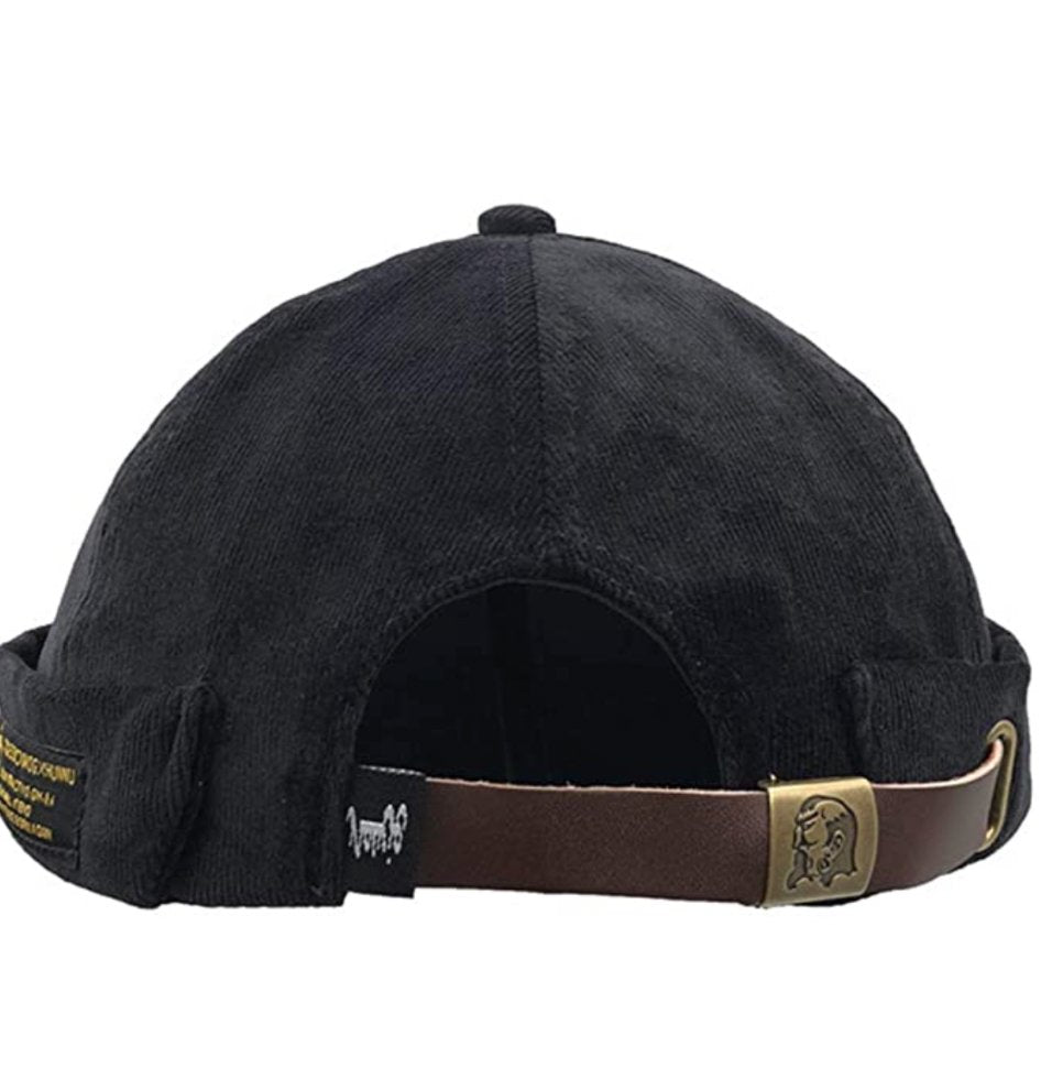 The Felix - Adjustable Beanie Black Cap - AGEMBRAND®