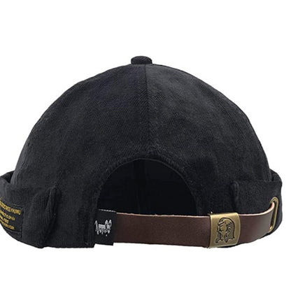 The Felix - Adjustable Beanie Black Cap - AGEMBRAND®