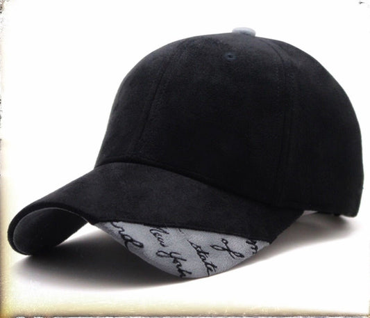 The "Juan" Suede Strapback Cap - AGEMBRAND®
