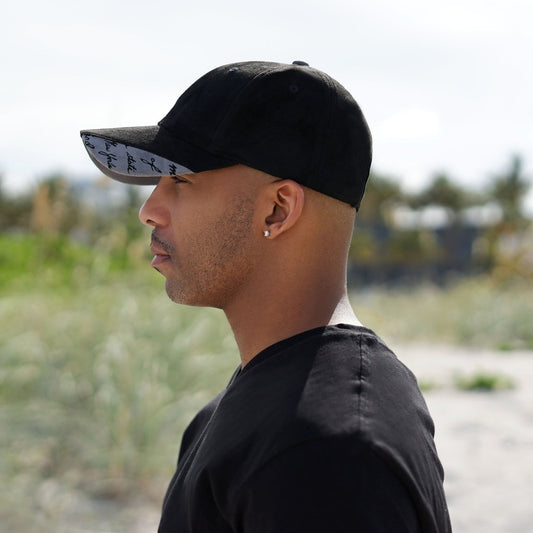 The "Juan" Suede Strapback Cap - AGEMBRAND®